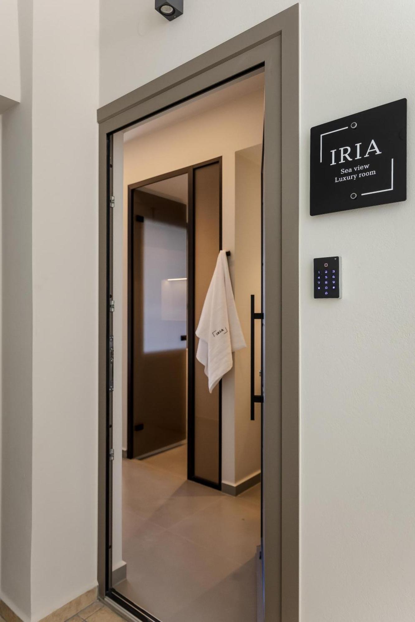 Iria Sea View Room Kolimvari Zewnętrze zdjęcie