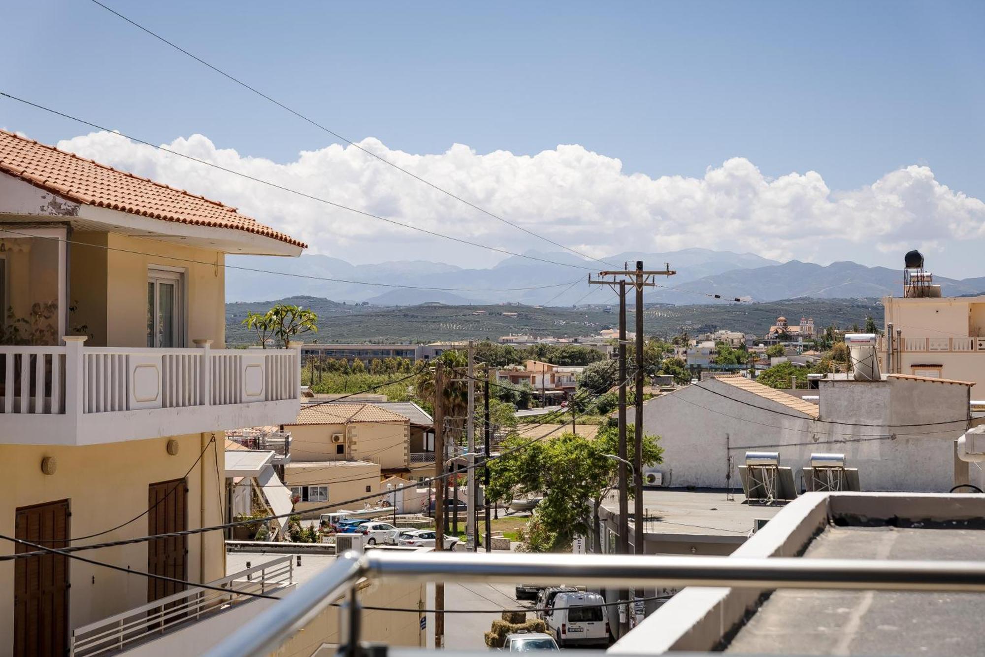 Iria Sea View Room Kolimvari Zewnętrze zdjęcie