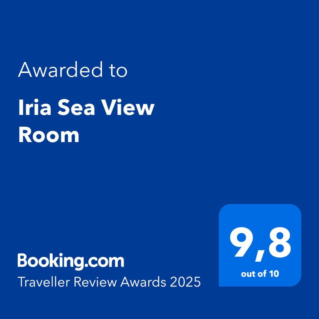 Iria Sea View Room Kolimvari Zewnętrze zdjęcie